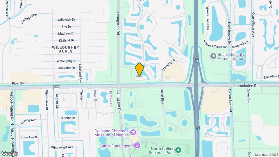 4950 Deerfield Way Map and Location Details