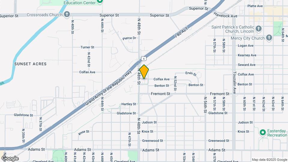 4820 Benton St Map and Location Details