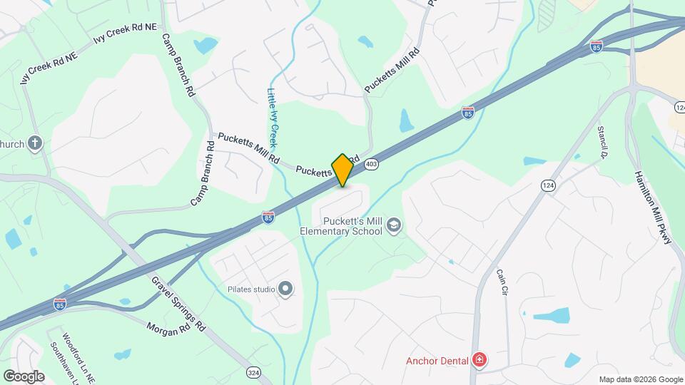 3525 Morgan Rd Map and Location Details