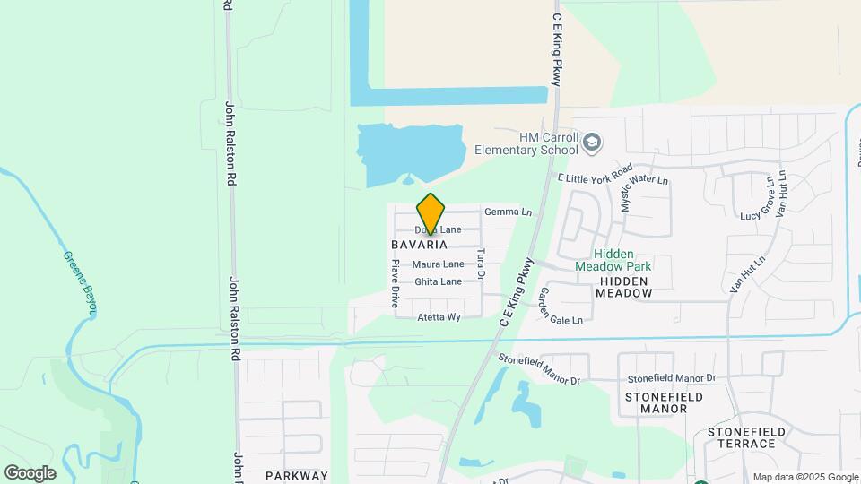 12251 Roy Mix Bohn Lane Map and Location Details