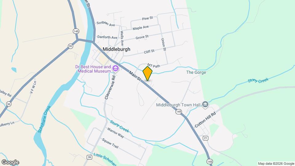 232 Main St Map and Location Details