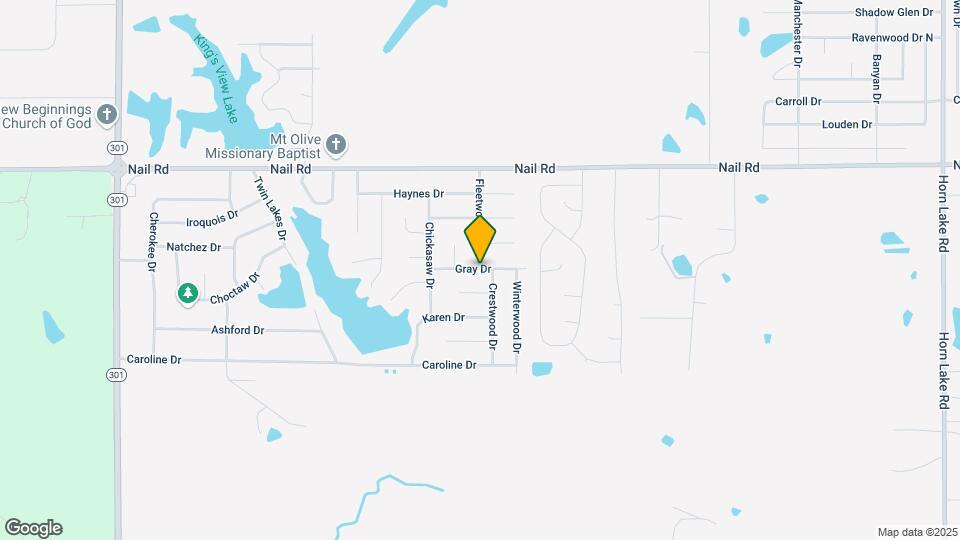 5009 Fleetwood Dr Map and Location Details