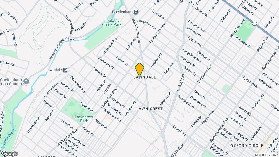 547 Hellerman St, Unit 1st Map and Location Details