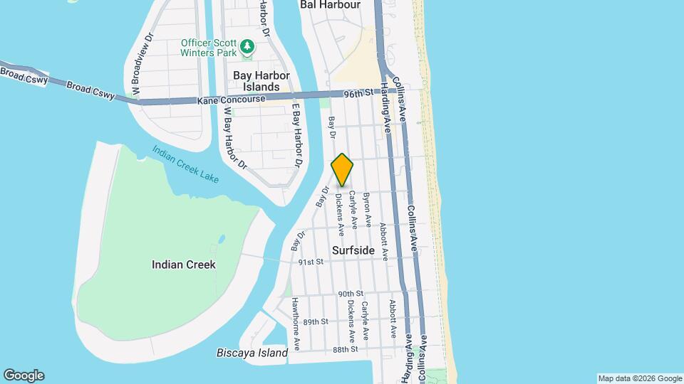 625 93rd St Map and Location Details