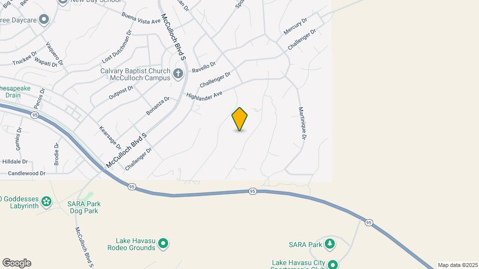 3935 Silver Clipper Ln Map and Location Details