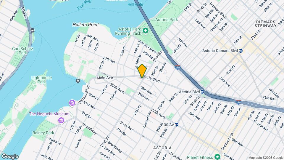 27-40-40 21st St Map and Location Details