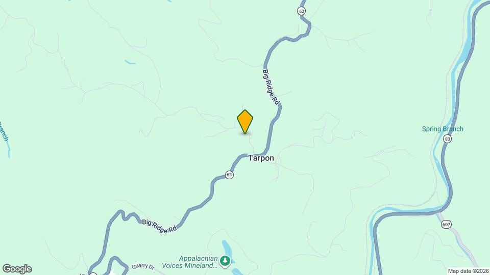 181 Newberry Ridge Map and Location Details