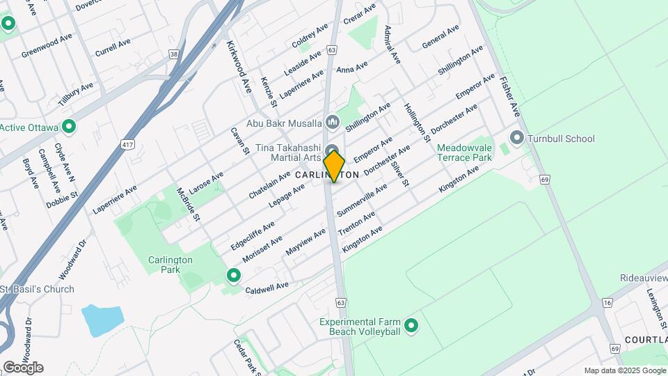 1099 Merivale Rd Map and Location Details
