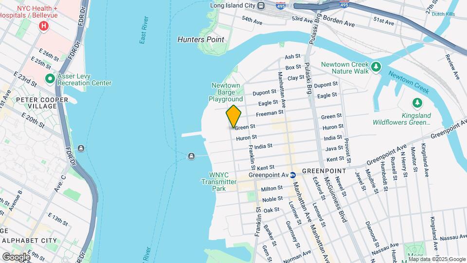 176 West St Map and Location Details