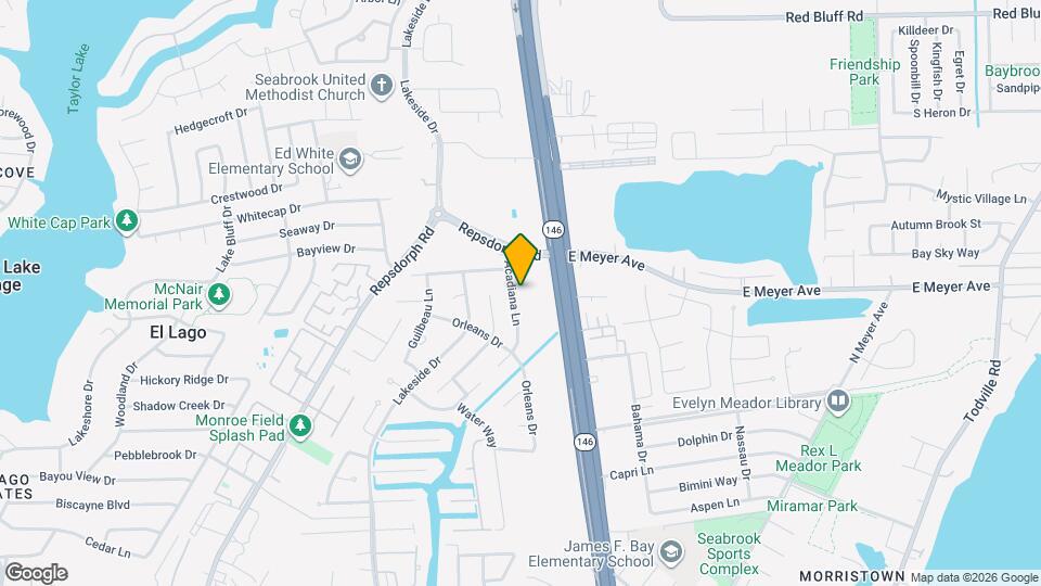 2538 Acadiana Ln Map and Location Details