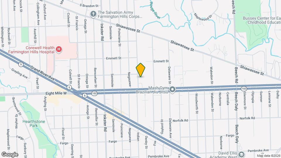 20772 Indian Map and Location Details