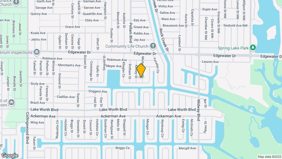 4123 Michel Tree St Map and Location Details