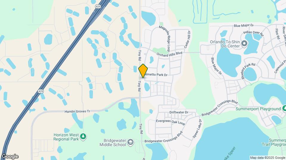 14645 Magnolia Ridge Loop Map and Location Details