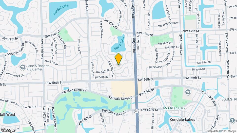 6410 SW 139th Avenue Rd Map and Location Details