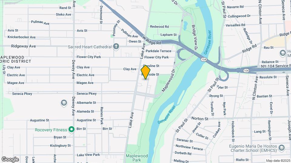 469 Maplewood Ave Map and Location Details