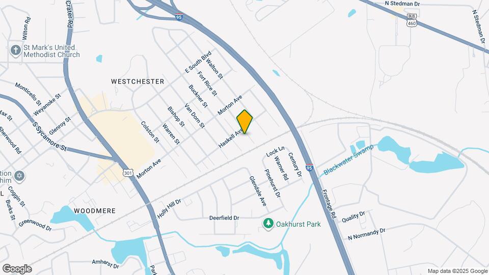 2316 Fort Rice St Map and Location Details