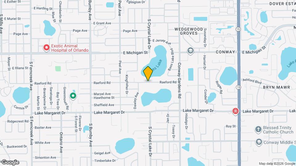 3224 Raeford Rd Map and Location Details