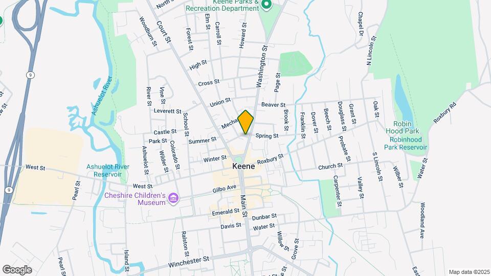 4 Vernon St, Unit 1 Map and Location Details