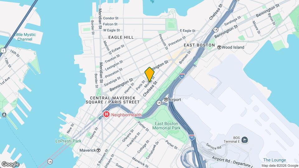 28 Brooks St, Unit 3 Mapa y Detalles de la Ubicación