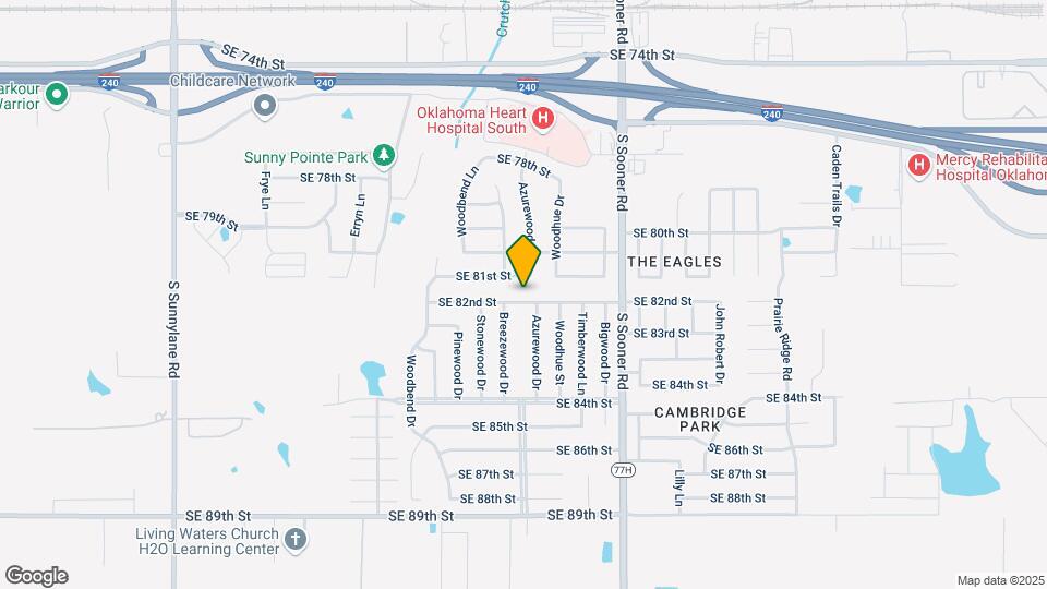 5301 SE 82nd St Map and Location Details