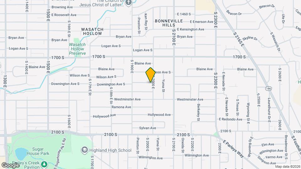 1980 Downington Ave S Map and Location Details