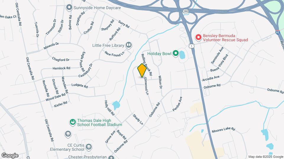 11532 Elmwood Ln Map and Location Details