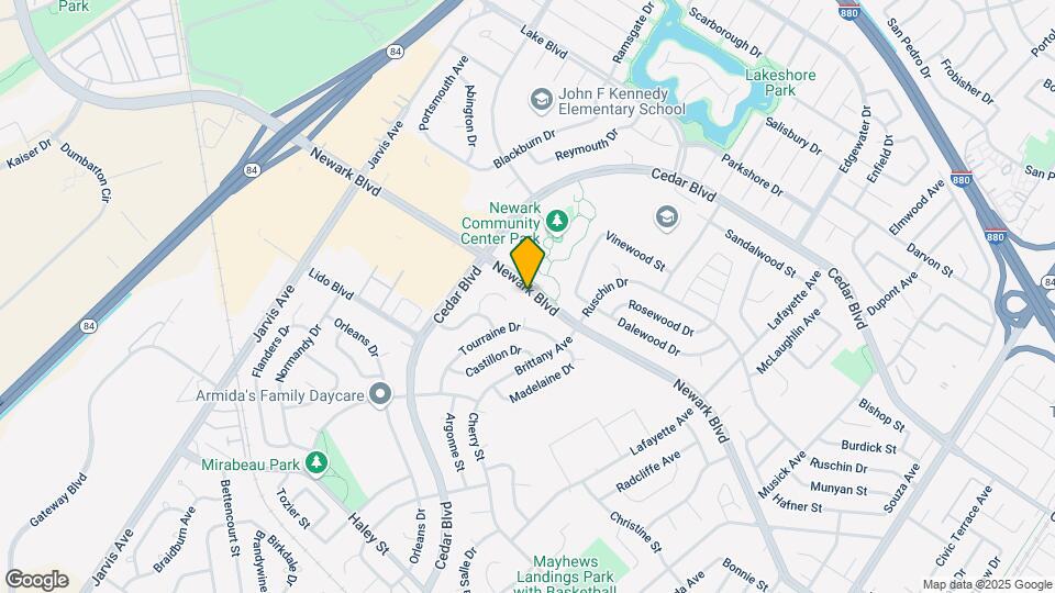 35559 Newark Blvd Mapa y Detalles de la Ubicación