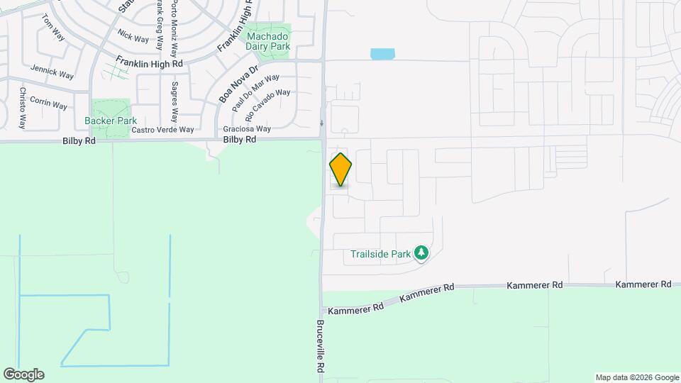 10600 Barrena Lp Map and Location Details