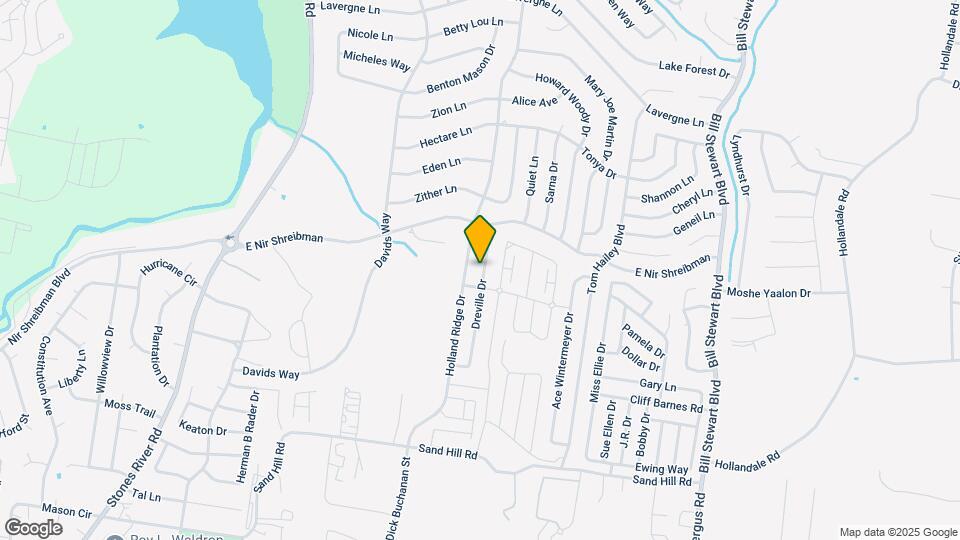 152 Dreville Dr Map and Location Details