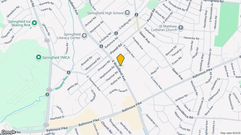 320 Carolee Cir Map and Location Details