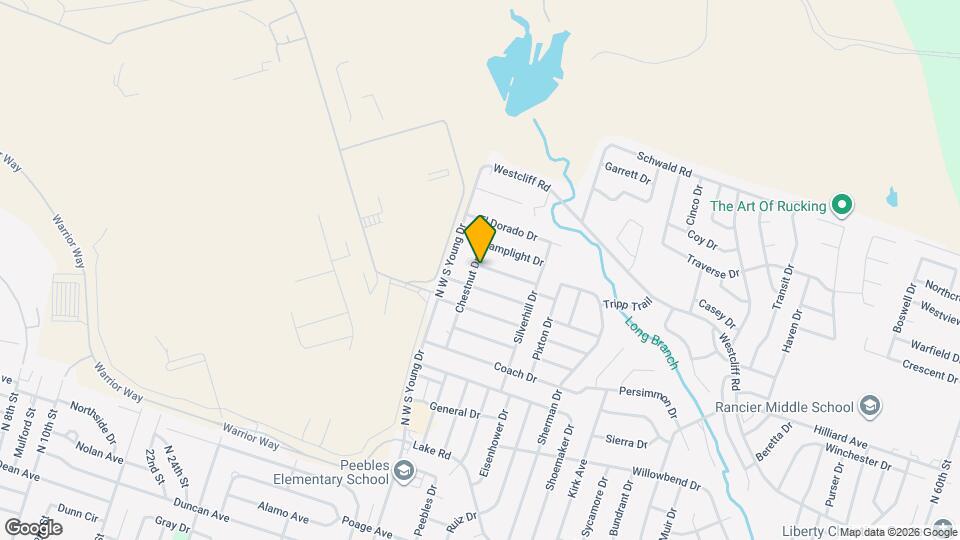 2102 Spicewood Dr Map and Location Details