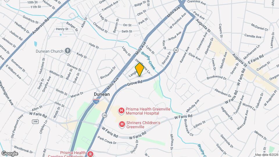 522 Grove Rd Map and Location Details