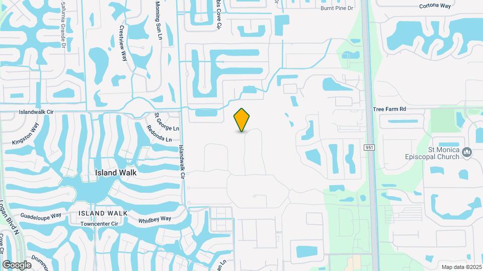 4524 Tamarind Way Map and Location Details