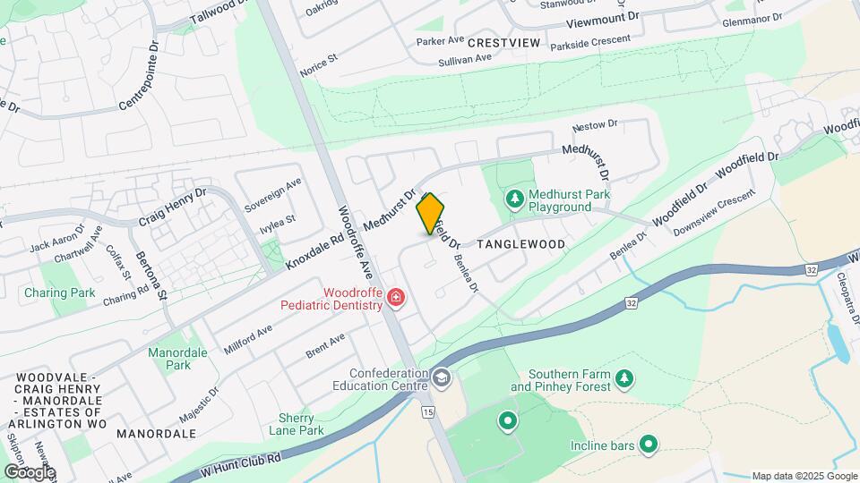 111 Dalehurst Dr Map and Location Details