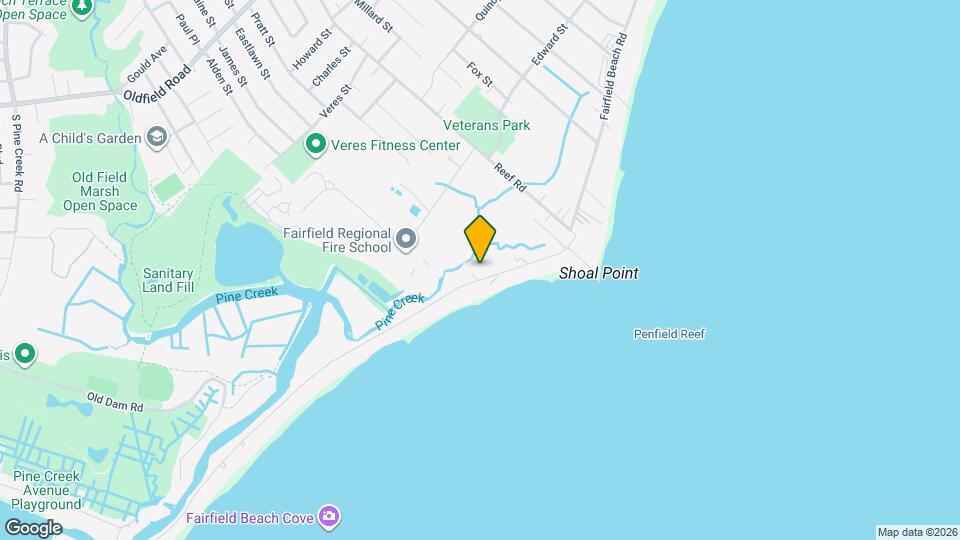 1016 Fairfield Beach Rd Map and Location Details