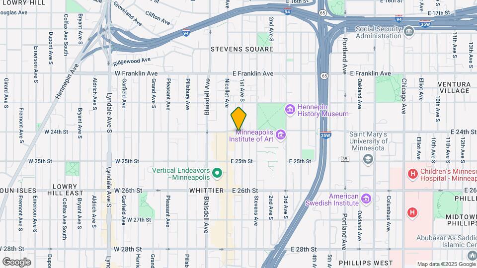17 24th St E Map and Location Details