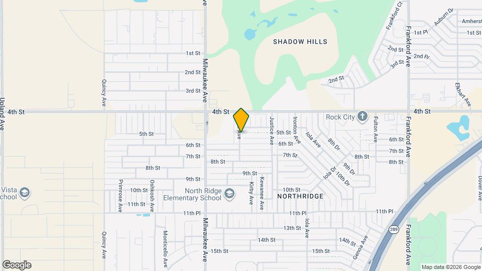 6230 6th St Map and Location Details