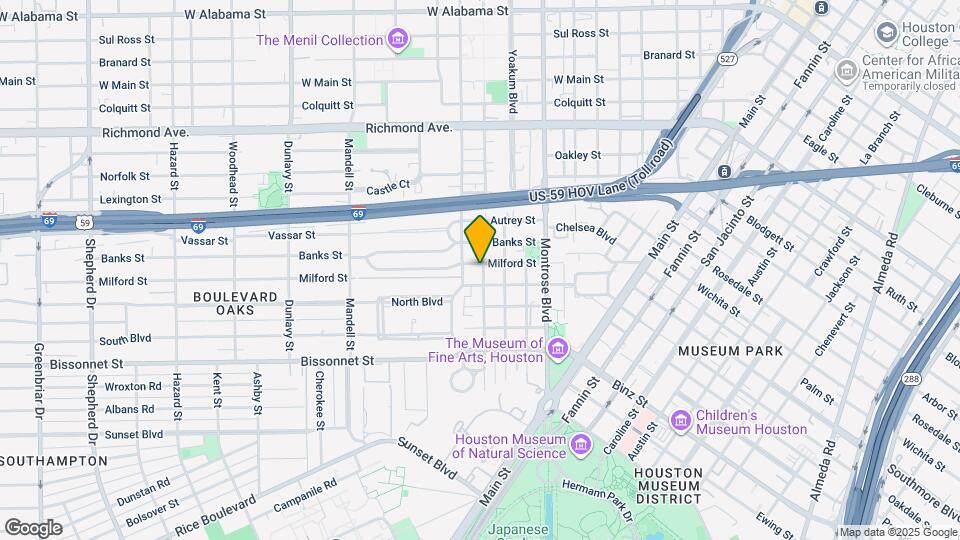 4906 Mt Vernon St Map and Location Details