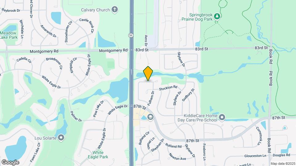 2922 Kentshire Cir Map and Location Details