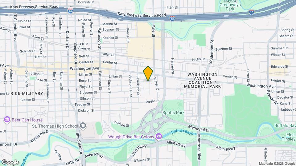 903 Hartman St Map and Location Details