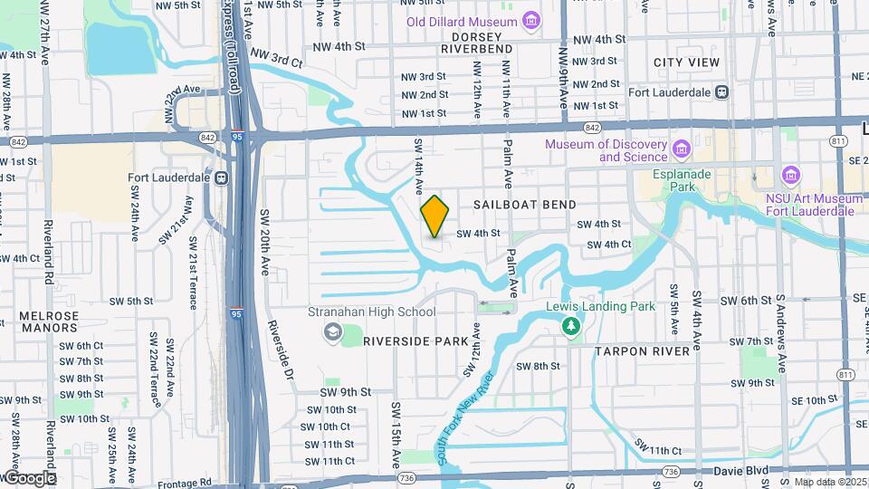 1333 SW 4th Ct Map and Location Details