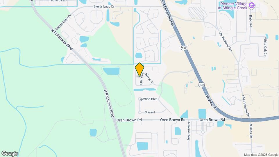 1910 Ellery Ln Map and Location Details