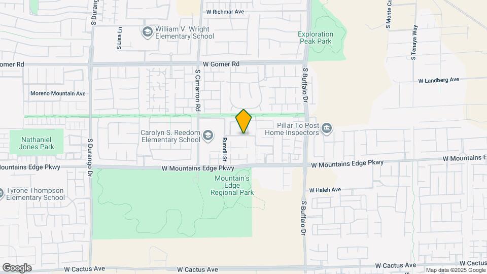 8019 Torremolinos Ave Map and Location Details