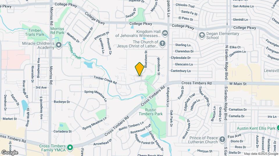 4207 Buckthorn St Map and Location Details