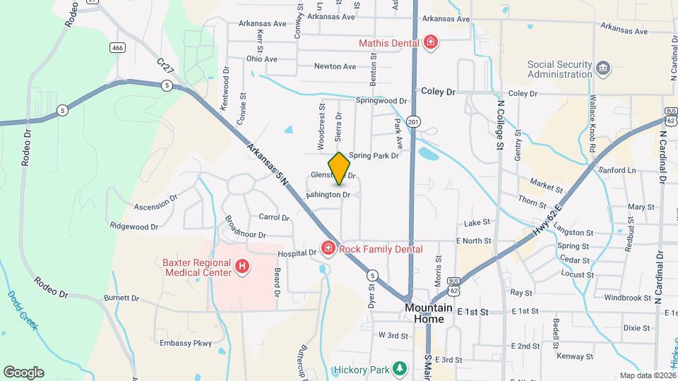 425 Ashington Dr Map and Location Details