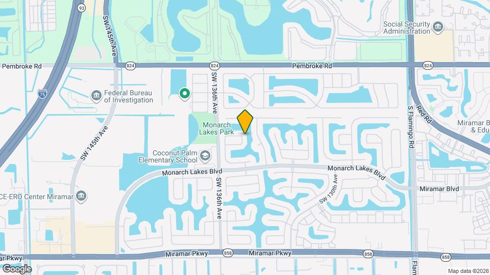 2223 SW 134th Ave Mapa y Detalles de la Ubicación