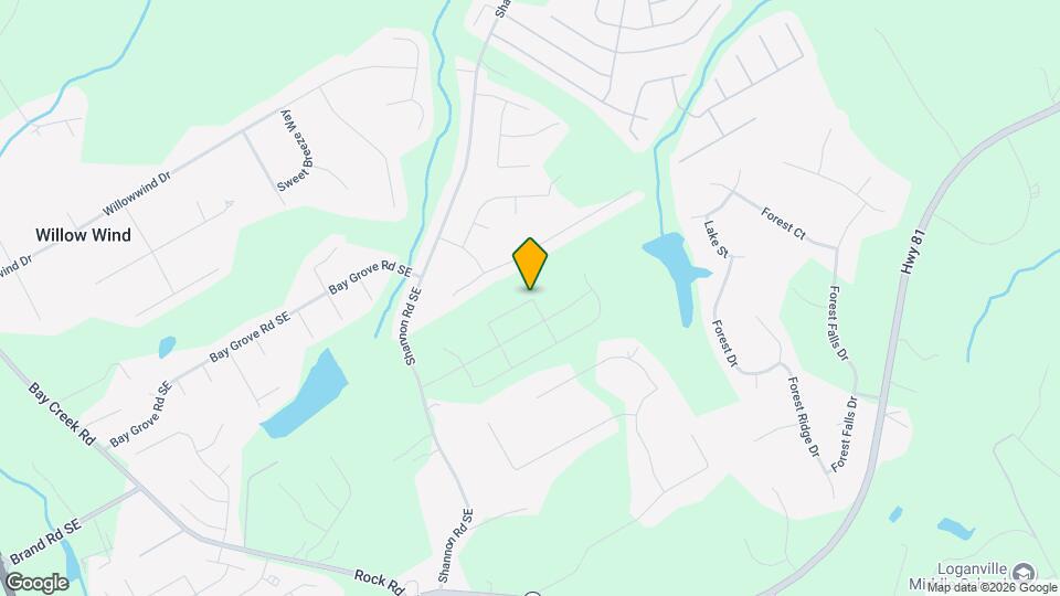 882 Milo Bay St Map and Location Details