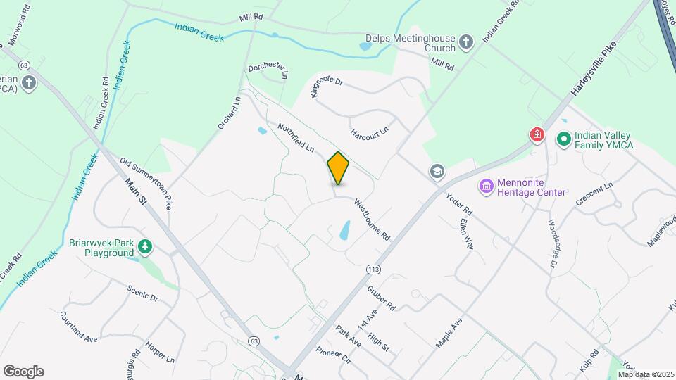 643 Northfield Ln Map and Location Details