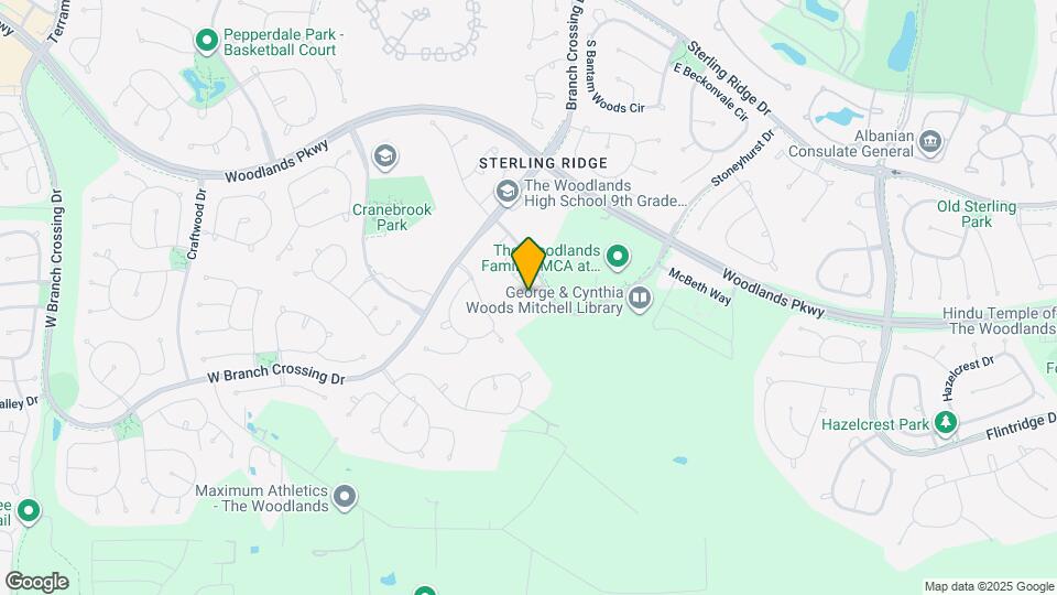 118 Cheswood Manor Drive Map and Location Details