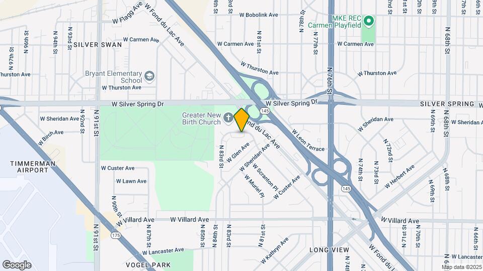 8175-8223 W Medford Ave Map and Location Details